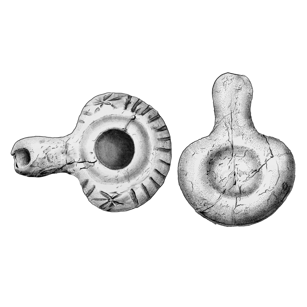 Präsentationsdesign und Fundzeichnungen für Forscher.