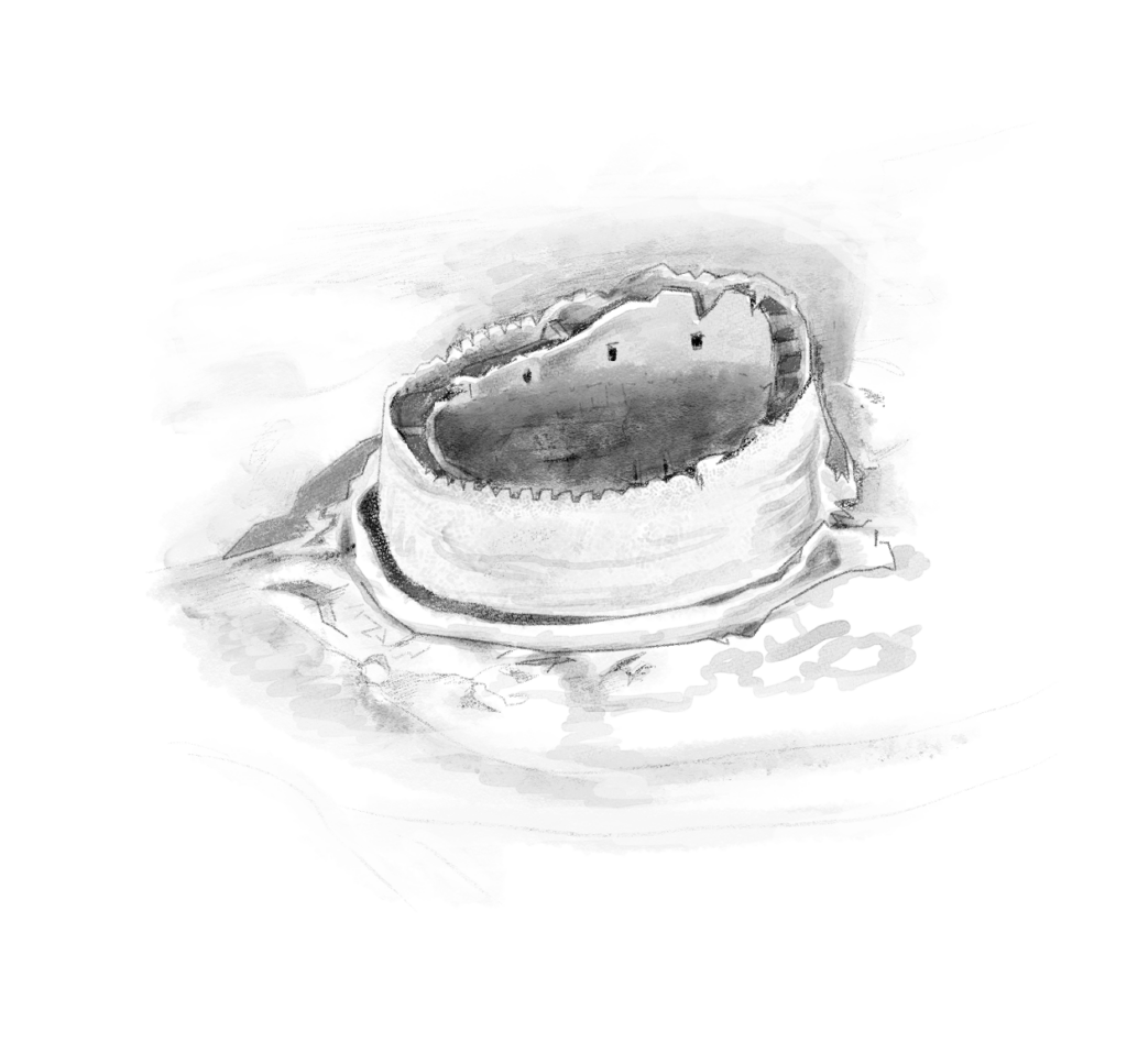 Präsentationsdesign und Fundzeichnungen für Forscher.