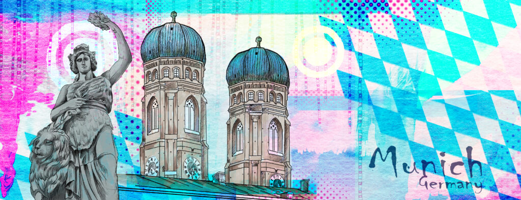 Stock image, Munich Germany