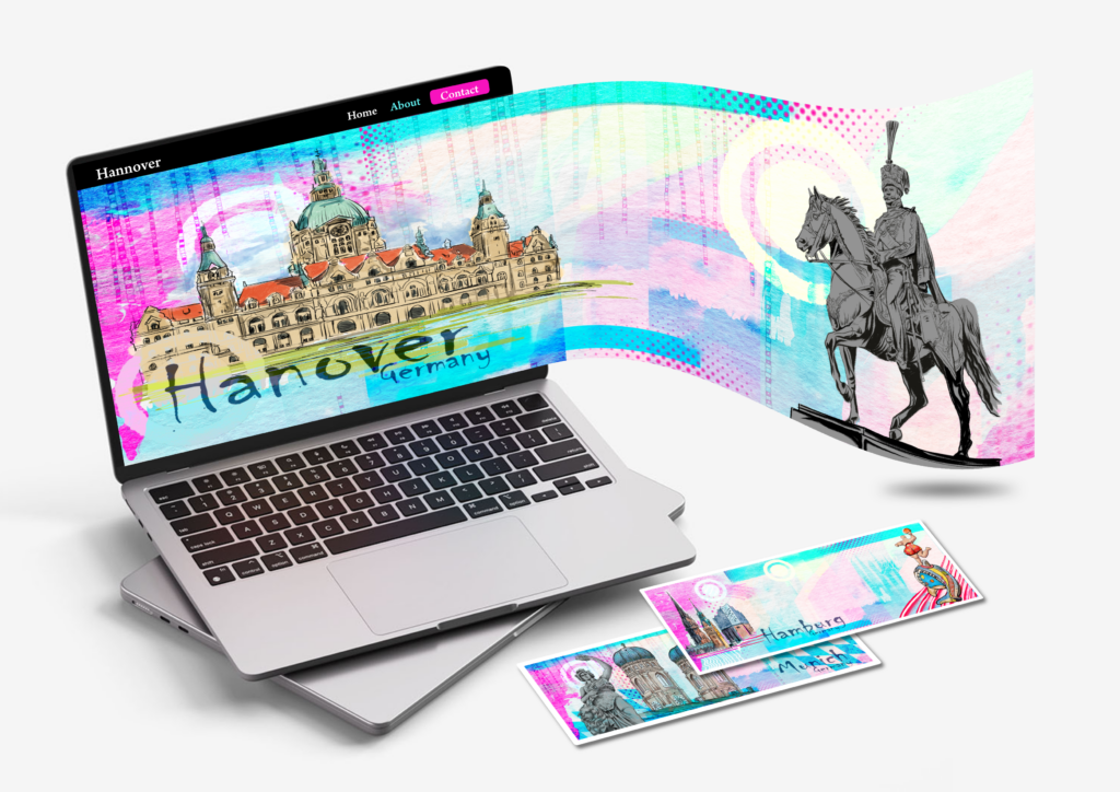 illustration digital art for social media, presentations, Creative illustrations and engaging visuals for marketing and commercial use.